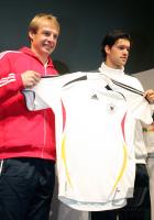 Fussball Fussball Deutsche Nationalmannschaft WM Trikotvorstellung