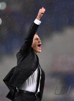 FUSSBALL SERIE A 2014/2015: Trainer Garcia (AS Rom)