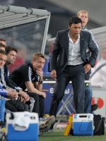 Fussball 1. Bundesliga  Saison 2011/2012 : Trainer Rodolfo Esteban Cardoso (Hamburger SV)