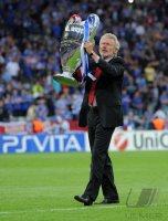 Fussball Saison 2011/2012: Champions League Finale: FC Bayern Muenchen - FC Chelsea