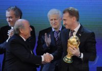 FUSSBALL International  AUSRICHTER der FIFA  WM 2018:  RUSSLAND