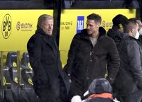 Fussball 1. Bundesliga Saison 21/22: Borussia Dortmund - FC Bayern Muenchen