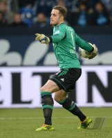 Fussball, 1. Bundesliga  Saison 2013/2014: FC Schalke 04 - SC Freiburg