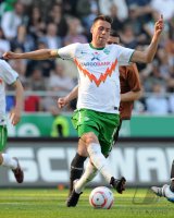 Fussball: 1. Bundesliga Saison 2010/2011: St. Pauli - Werder Bremen