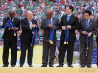 Gold Cup 2009 Finale  SIEGEREHRUNG; MEDAILLEN