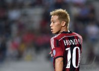 FUSSBALL Trofeo TIM Cup 2014:  Keisuke Honda (AC Mailand)
