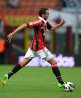 FUSSBALL SERIE A:  AC Mailand - Sampdoria