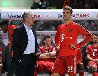 Fussball DFB Pokalendspiel 17/18: FC Bayern Muenchen - Eintracht Frankfurt