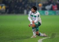 Fussball DFB Pokal  Achtelfinale 08/09   DIEGO (Werder Bremen)