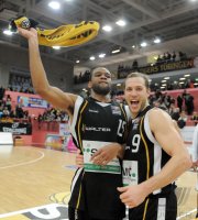 Basketball  1. Bundesliga  11/12  Walter Tigers Tuebingen - LTI Giessen 46ers