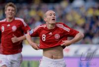 Fussball WM-Qualifikation: JUBEL Kahlenberg  (Daenemark)