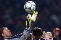Spielszene WM Quali   Deutschland - Ukraine