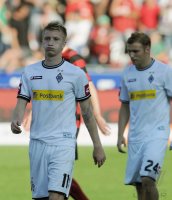 Fussball 1. Bundesliga  Saison 2011/2012:  Enttaeuschung Borussia Moenchengladbach