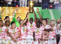 FUSSBALL DFB POKAL FINALE 21/22: SC Freiburg - RB Leipzig