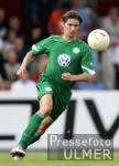 Fussball 1. Bundesliga: Wolfsburg, BRDARIC Einzelaktion