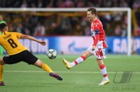 Fussball CHL 18/19 Play Off: BSC Young Boys Bern - Roter Stern Belgrad