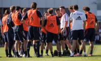 Fussball 1. Bundesliga:  Training FC Bayern Muenchen