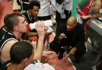 Bsaketball 1. Bundesliga Walter Tigers Tuebingen 65-60  Skyliners Frankfurt