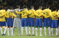 Fussball International Testspiel  Brasilien - Portugal