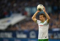 Fussball Saison 1. Bundesliga  Saison 2013/2014: FC Schalke 04 - SV Werder Bremen