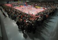 Volleyball 1. Bundesliga  08/09  ENBW TV Rottenburg  1-3  VfB Friedrichshafen