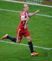 Fussball 1. Bundesliga : FC Bayern Muenchen - Borussia Moenchengladbach