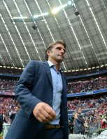 Fussball 1. Bundesliga, Saison 2012/2013:  FC Bayern Muenchen - VfB Stuttgart