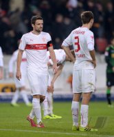 Fussball  1. Bundesliga  13/14: Enttaeuschung VfB Stuttgart