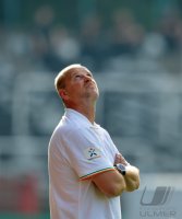 Fussball Saison 2012/2013 DFB Pokal; Trainer Thomas Schaaf (SV Werder Bremen)