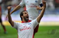 Fussball 1. Bundesliga : Eintracht Frankfurt - Hamburger SV