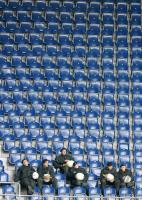 Fussball Testspiel: Duisburg - Eindhoven