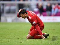 Fussball 1. Bundesliga Saison 18/19: FC Bayern Muenchen - VfL Wolfsburg