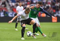 Fussball International Europameisterschaft 2016: Nordirland - Deutschland