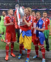 Fussball Champions League Finale 2013:  Borussia Dortmund - FC Bayern Muenchen