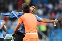 FUSSBALL WM 2014, Gruppenphase: Uruguay - England