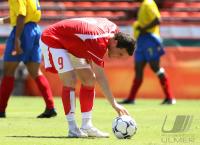 Fussball International Testspiel  Schweiz - Kolumbien