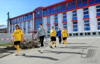 Fussball B - Junioren Bundesliga:  Bayern Muenchen - TuS Ergenzingen