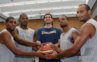 Basketball 1. Bundesliga Walter Tigers Tuebingen Neuzugaenge