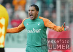 FUSSBALL 1. Bundesliga  JUBEL Werder; Ailton