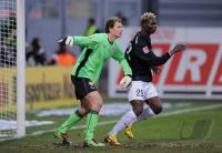 FUSSBALL  1. BUNDESLIGA  09/10   LEHMANN (VfB Stuttgart)