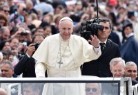 Rom Generalaudienz;  Papst Franziskus I.