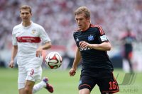 Fussball 1. Bundesliga Saison 14/15: VfB Stuttgart - Hamburger SV