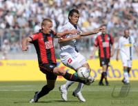 Fussball 1. Bundesliga: Borussia Moenchengladbach - Hertha BSC Berlin