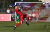 Fussball 1. Bundesliga 19/20 Testspiel: Lucas Hernandez (FC Bayern Muenchen)