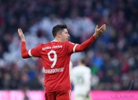 Fussball  1.Bundesliga   Saison 17/18: FC Bayern Muenchen - SV Werder Bremen