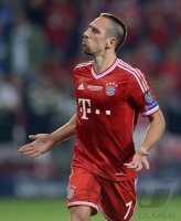 Fussball Super Cup Finale 2013: FC Bayern Muenchen - FC Chelsea London