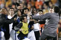 Fussball, Champions League: Valencia - Mailand