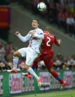 Fussball International Europameisterschaft 2012: Tschechien - Portugal