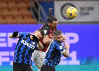 FUSSBALL Coppa ICoppa Italia Viertelfinale 20/21: AC Mailand - Juventus Turin