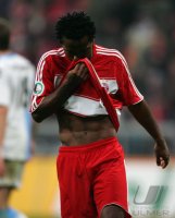 Fussball DFB-Pokal, FC Bayern Muenchen-TSV 1860 Muenchen